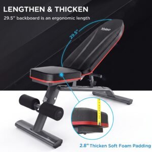 DDS Adjustable Weight Bench